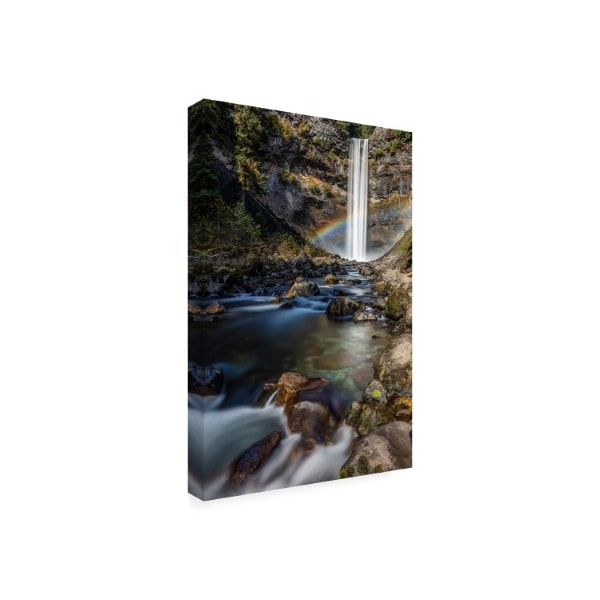 Pierre Leclerc 'Brandywine Falls 2' Canvas Art,16x24